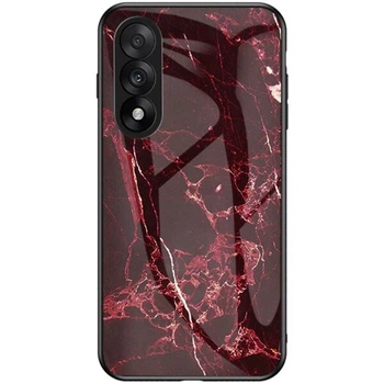 Защитный чехол Deexe Gradient Pattern для OnePlus Nord 5 / Ace 5 Ultra - Red