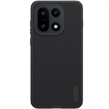 Пластиковый чехол NILLKIN Frosted Shield Pro для OnePlus 15 - Black