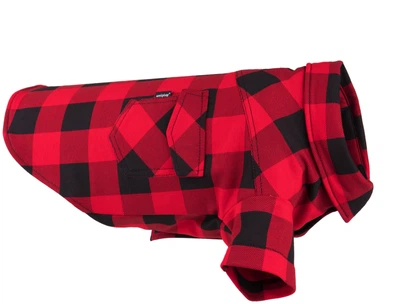 Koszula dla psów Amiplay Ranger 25 cm Czerwona (5907563277007)