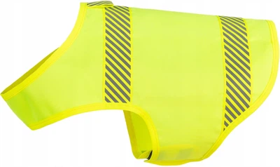 Kamizelka dla psów Amiplay Flash XXS Żółta (5907563311589)