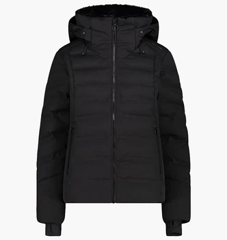 Куртка CMP Jacket Fix Hood Feel Warm Black 34W4406-U901 40