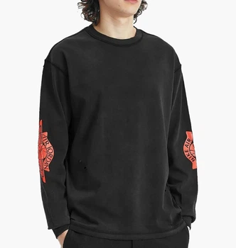 Лонгслив Air Jordan Air Wsh 85 Ls Crew Black IB3134-010 M