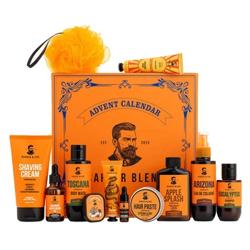 Адвент календарь Barber Blend набор косметики для мужчин