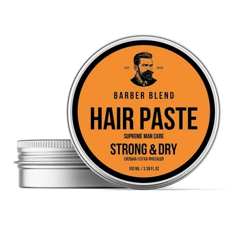 Паста для моделювання волосся Hair Paste BARBER BLEND,100 мл
