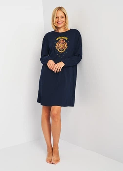 Нічна сорочка плаття для дому Esmara Harry Potter S (42-44) синій (13221)