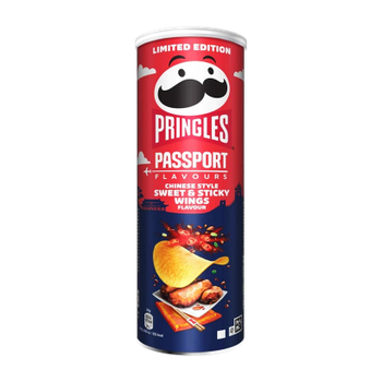 Чипсы Pringles Passport Flavours Chinese Style Sweet & Sticky Wings 165g