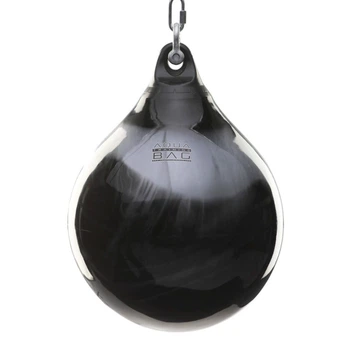 Груша боксерська водоналивна Aqua Training Bag AP190SB 85,5 кг, чорно-сіра