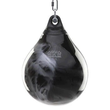 Груша боксерська водоналивна Aqua Training Bag AP120SB 54 кг чорно-сіра