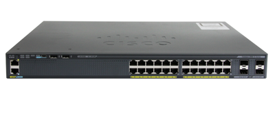 Коммутатор CISCO Catalyst WS-C2960X-24TS-L Б/У