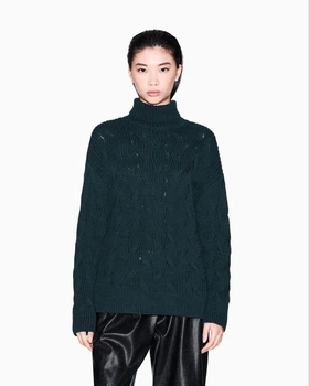 Светер трикотажний Armani Exchange L зелений XW000780