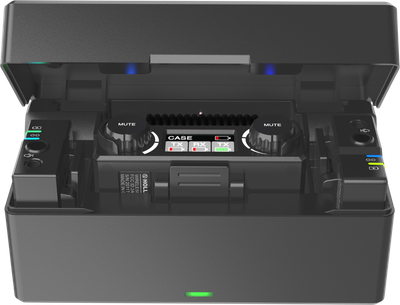 Bezprzewodowy system radiowy Hollyland Lark 150 Dual Wireless Audio Transmission Kit (6970758741477)