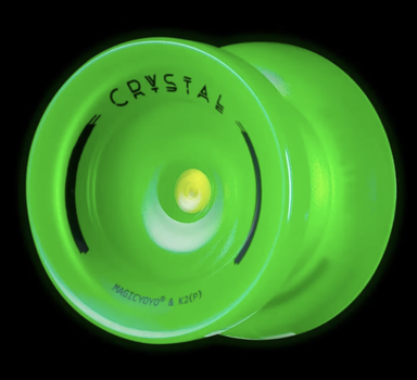 Magicyoyo CRYSTAL йо-йо Зеленый (светится в темноте)