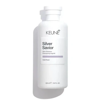 Шампунь антижовтий Срібний Блиск Keune Care Silver Savior Shampoo 300 мл