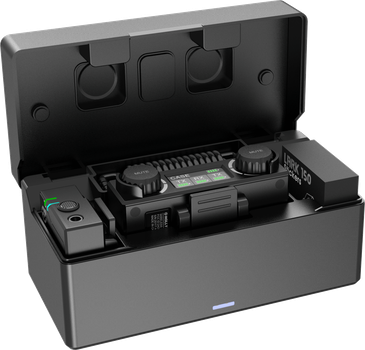 Bezprzewodowy system radiowy Hollyland Lark 150 Single Wireless Audio Transmission Kit (6970758741774)