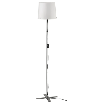 Торшер чорний, BARLAST IKEA 104.303.68