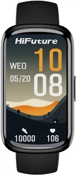 Smartwatch HiFuture Evo 2 Czarny (6972576181701)