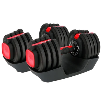 Гантели наборные Fit-On Flex 1-18кг 2шт