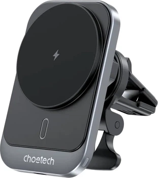 Автомобільний зарядний пристрій Choetech 15 Вт (T206-F-ACBK)