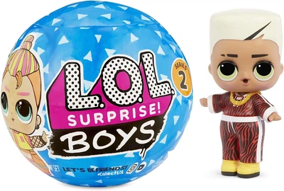 Хлопчики LOL MGA L.O.L. Surprise BOYS Character Doll Series 2 Лялька ЛОЛ хлопчик сюрприз 2 хвиля 564799
