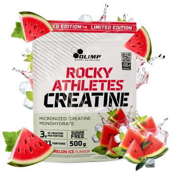 Креатин моногидрат Olimp Rocky Athletes Creatine 500 г, Watermelon