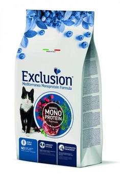 Exclusion Cat Kitten Chicken корм для котят с курицей 12кг