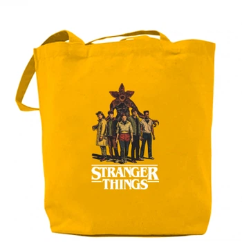 Шопер Stranger Things 5 Жовтий