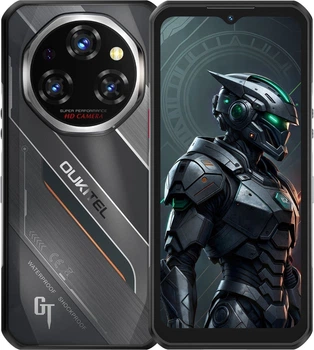 Smartfon Oukitel WP62 16/512GB Black (WP62-BK_V2/OL)