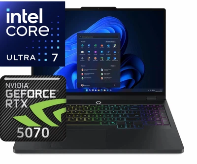 Ноутбук (2025) игровой Lenovo Legion Pro 5-16 Ultra 7-255HX/ 32GB / 1TB/ RTX5070 / 16" 165Hz OLED