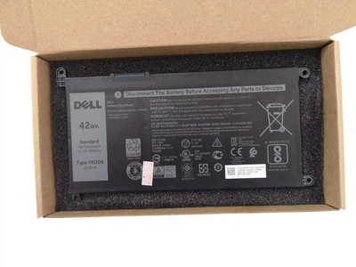 Аккумулятор для ноутбука DELL Inspiron 5480, 5482, 5485, 5488, 5580, 5582, Latitude 3400, YRDD6 3500mah 42Wh ORIGINAL