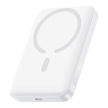 Повербанк 10000 mAh с беспроводной зарядкой MagSafe Baseus EnerFill FM11 Ultra-Mini (22.5W, Type-C). White