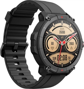 Smartwatch Tracer GP-Run Black (TRAFON47638)
