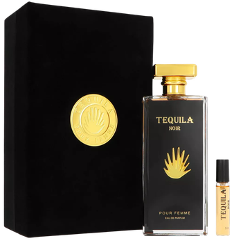 Набір парфумованої води Bharara Tequila Noir 100 мл + 5 мл (661646260069)