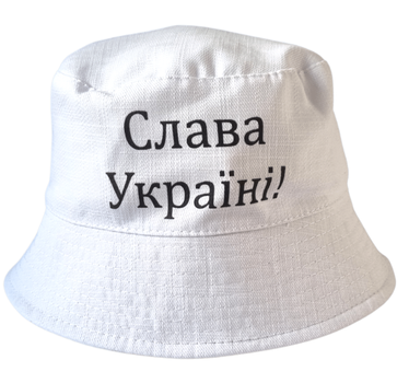 Панама літня лляна розмір 56 Glory-Kids Білий (301АF)