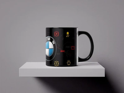 Чашка BMW Lifestyle.330 мл керамічна кружка