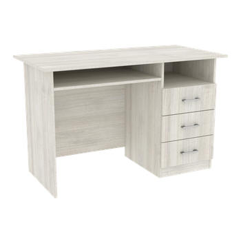 Стол письменный OSP 2 Дуб шамони светлый 120х60х76 см