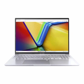 Ноутбук Asus VivoBook 16 (M1605YA-MB242W), AMD Ryzen 7 7730U / 16" / IPS / 16 ГБ DDR4 / 512 ГБ / Radeon Graphics / Windows 11 Home / Сріблястий