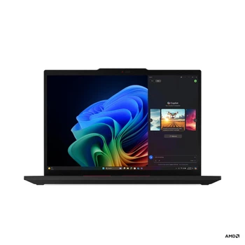 Ноутбук Lenovo ThinkPad T14 Gen 6 (21QJ005AMH), AMD Ryzen AI 7 PRO 350 / 14" / RAM 64 ГБ DDR5 / SSD1 ТБ / AMD Radeon 860M / Windows 11 Pro / Чорний