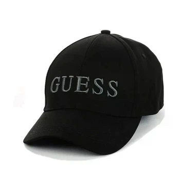Кепка с вышивкой GUESS one size Черная
