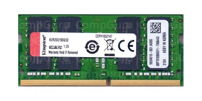 Оперативная память Kingston 2666 - купить в Киеве: цена, отзывы