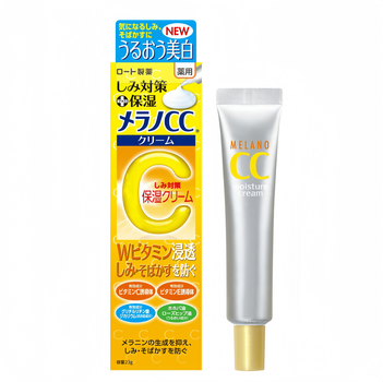 ROHTO Melano CC Anti-Blemish Cream лечебный крем против акне, 23 г