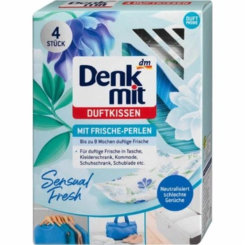 Ароматні подушечки DM для гардеробу Kissen Sensual 4шт.