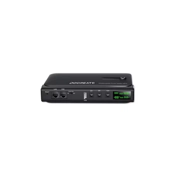 ИБП UPS 36W Docreate DC1036L POE, USB, 3xDC (5/9/12V), LED-Display, под заменяемые АКБ 18650 4шт (БЕЗ АКБ) Black