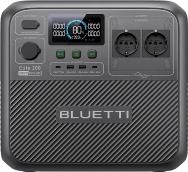 Зарядна станція BLUETTI Elite 200 V2