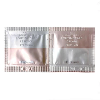 AXXZIA Beauty Eyes Routine Care Kit набор сыворотка и крем для интенсивного ухода кожи вокруг глаз, 2 шт
