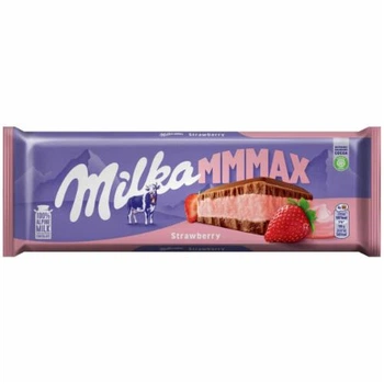 Шоколад молочний Milka Strawberry (09.01.2026) - 300 g