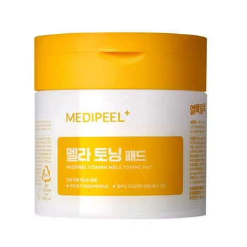 Тонізуючі вітамінні пілінг-педи для обличчя Medi-peel Vitamin Mela Toning Pad, 50 шт