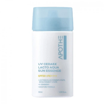 Сонцезахисна есенція APOTHE UV Cera 6X Lacto Aqua Sun Essence 50ml