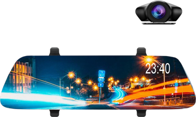 Видеорегистратор-зеркало Aspiring Reflex 9 Dual FHD (RE090SK)