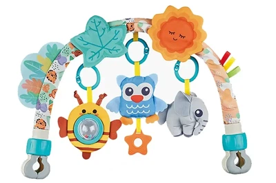 Дуга с погремушками YG Toys развивающая