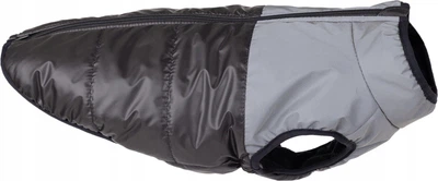 Куртка для собак Amiplay Lumin відбиваюча 50 см Чорна (5907563316508)